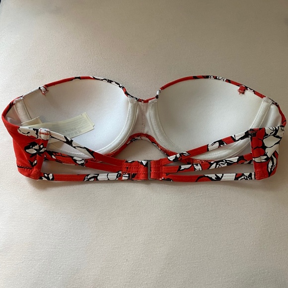 Abercrombie & Fitch Push Up Floral Bikini Size S - Picture 7 of 12